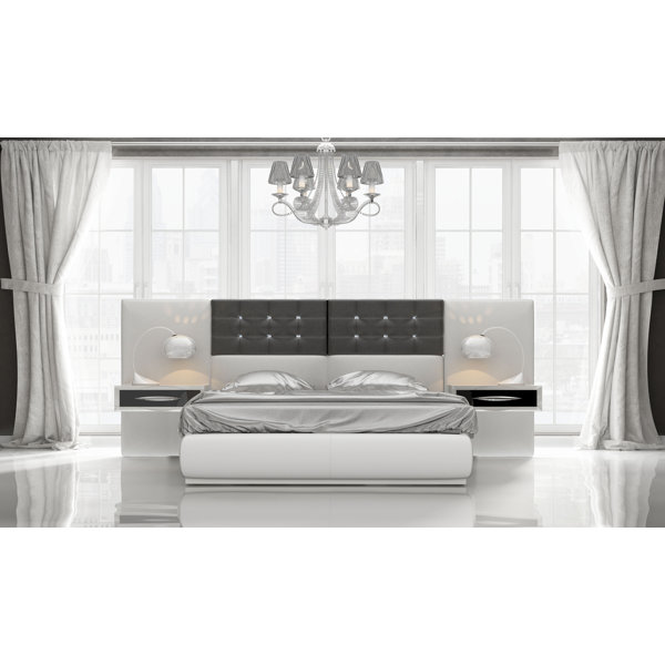 Hispania Home London Bedor81 Bedroom Set 3 Pieces Wayfair